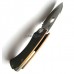 Нож Colonial T Stonewashed D2 Steel Bronze Anodized Titanium Handle Medford складной MF/Colonial T Tb-Bronze